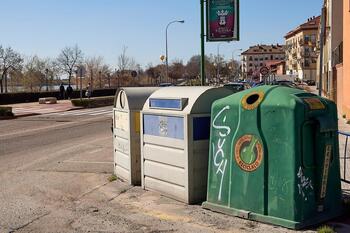 Aumenta el reciclaje de vidrio en la ciudad