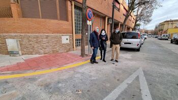 El Consistorio mejora la accesibilidad en la calle del Pilar