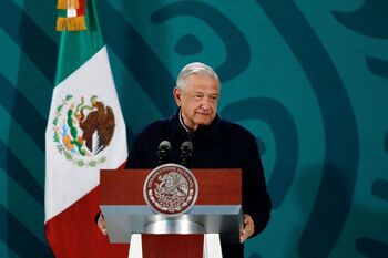 López Obrador descarta tomar acciones contra España
