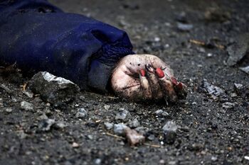 Ucrania cifra en 400 las muertes civiles de Bucha