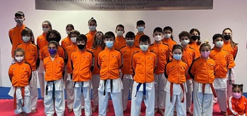 El Kidokan acudirá al Regional Escolar con 60 karatecas