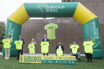 Eurocaja dedica su carrera solidaria a luchar contra la ELA