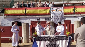Toledo celebra su tradicional Eucaristía taurina
