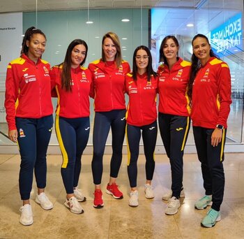 María Espinosa luchará por el bronce con el equipo nacional