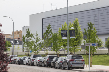 Cien plazas más para aparcar gratis en el entorno del hospital