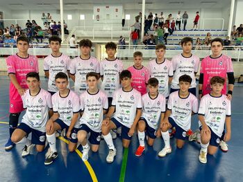 Se presenta la nueva escuela Andreu Linares Fútbol Sala