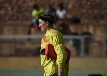 María Tello debuta con la selección española absoluta
