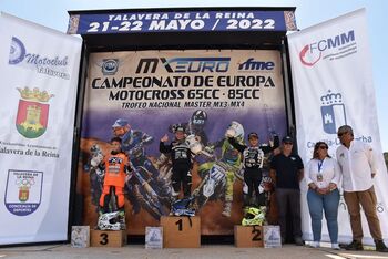 Talavera peleará por otra prueba internacional de motocross