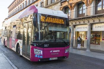 46 de los 49 autobuses de Toledo serán de gas