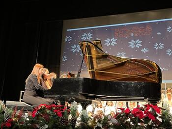 La Escuela de Música Diego Ortiz abre la Navidad en Toledo