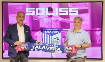 Seguros Soliss sigue como patrocinador oficial del FS Talavera
