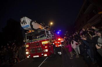 El Ayuntamiento niega el «veto» a los bomberos en la Cabalgata