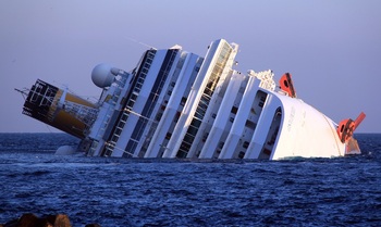 Diez años del naufragio del Costa Concordia