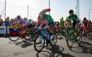 La Vuelta presenta a los equipos de la edición de 2022