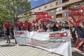 CCOO reclama a la patronal de la discapacidad «salarios justos