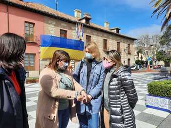 La comunidad ucraniana en Talavera ayuda desde la distancia
