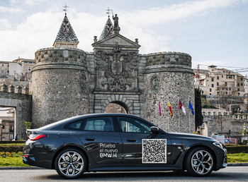 Descubre Toledo al volante del nuevo BMW i4