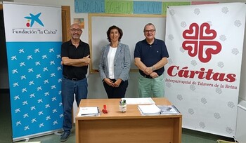 Fundación La Caixa colabora con proyecto de Cáritas Talavera