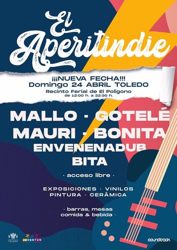El 'Aperitindie' llega este domingo a Toledo