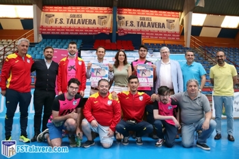 Presentado el I Torneo Inclusivo 'Ferias de Talavera'
