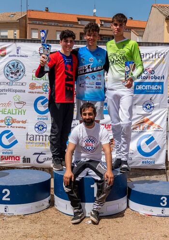 El BMX Talavera logra seis medallas en su cita