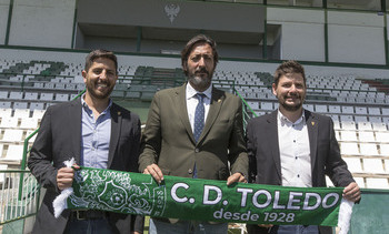 Grupo Ibérica quiere un CD Toledo más profesionalizado