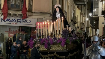 Jubiloso Viernes de Dolores en Toledo