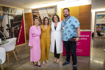 CLM se reúne con 30 productoras en el Conecta Fiction