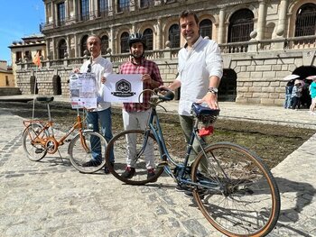 Toledo celebra este domingo la I Ruta de Bici Clásica