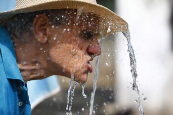 Los termómetros en España se derriten en agosto