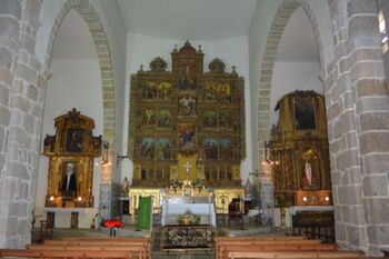 191.000 euros para el retablo de la iglesia de Nombela