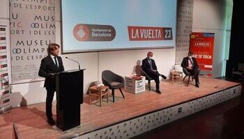 Barcelona acogerá la salida de la Vuelta en el año 2023