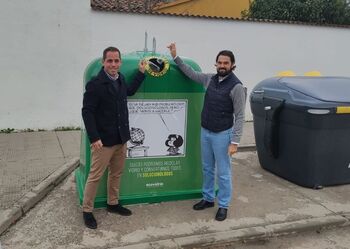 Campaña especial de reciclaje del Ayuntamiento y Ecovidrio