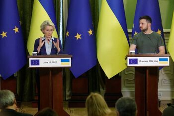 Rusia no se opondrá a la adhesión de Ucrania a la UE