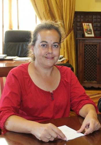 La alcaldesa de Villarrubia de Santiago, diputada provincial