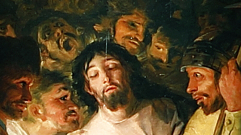 Una mancha sobre el óleo toledano de Goya
