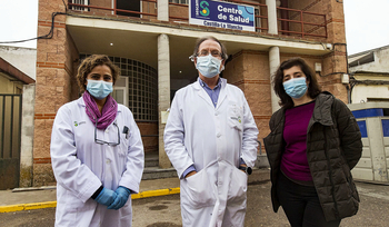 El médico de Yepes: «Sigue funcionando el tratamiento»
