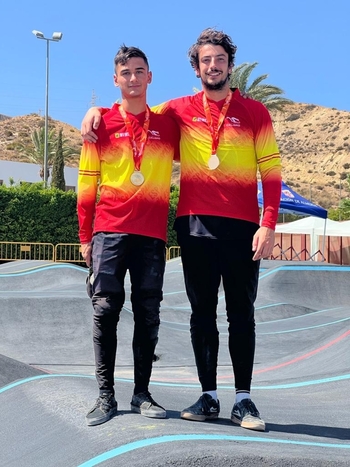 Heras y Alcojor se proclaman campeones de España en Pump Track