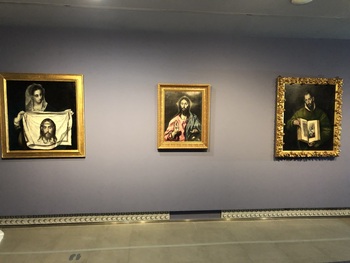 Toledo aporta 8 cuadros a la muestra del Greco en Zaragoza
