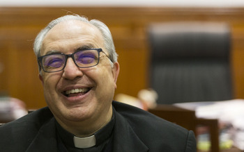 Ordenación espiscopal de César García Magán, este sábado