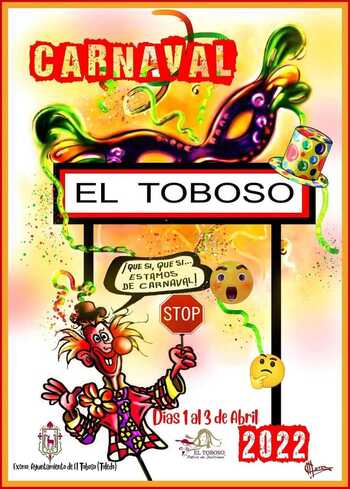 El Toboso 'carnavalea' el último