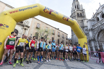 Toledo recupera su medio maratón tres años después