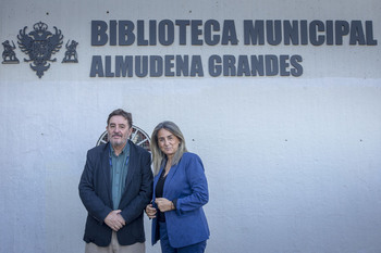«Una biblioteca con su nombre, el mejor homenaje a Almudena»