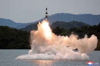 Pyongyang afirma que los misiles son pruebas 