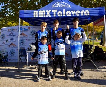 El BMX Talavera logra tres medallas en la Liga LBR