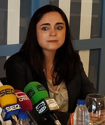 Mónica Prieto, candidata a cubrir la baja de Ciudadanos