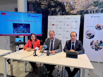 Telefónica y UCLM llevan cátedra de investigación 5G a Cuenca