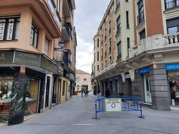 Talavera peatonaliza de forma provisional Arco de San Pedro