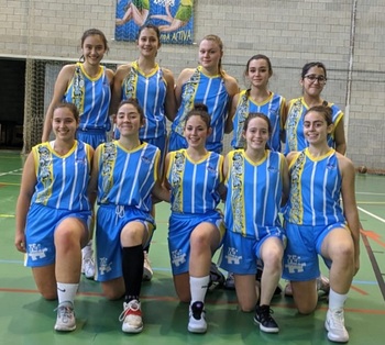 El Talavera Basket junior femenino a por el ascenso