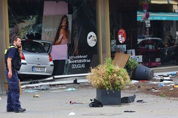 Un muerto y varios heridos por un atropello múltiple en Berlín